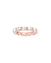 Lab Grown Diamonds Tf Dnu Amairah 14k 4.00 Ct. Tw. Lab-grown Diamond Ring In Gold