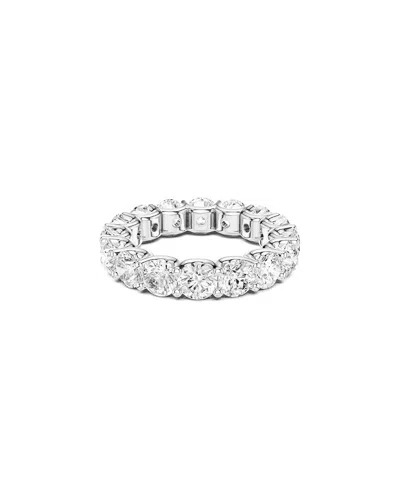 Lab Grown Diamonds Amairah 14k 4.50 Ct. Tw. Lab-grown Diamond Eternity Ring In Metallic