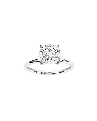 Lab Grown Diamonds Amairah 14k 5.00 Ct. Tw. Lab-grown Diamond  Engagement Ring In White