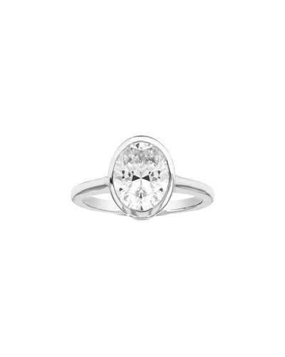 Lab Grown Diamonds Amairah 14k 5.00 Ct. Tw. Lab-grown Diamond  Engagement Ring In White