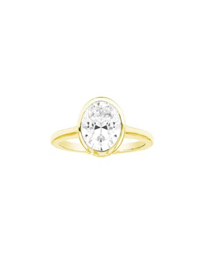 Lab Grown Diamonds Amairah 14k 5.00 Ct. Tw. Lab-grown Diamond  Engagement Ring In Yellow