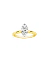 Lab Grown Diamonds Amairah 14k 5.00 Ct. Tw. Lab-grown Diamond  Engagement Ring In Gold