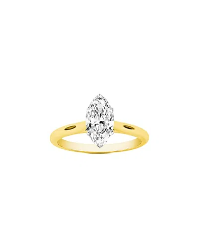 Lab Grown Diamonds Amairah 14k 5.00 Ct. Tw. Lab-grown Diamond  Engagement Ring In Gold