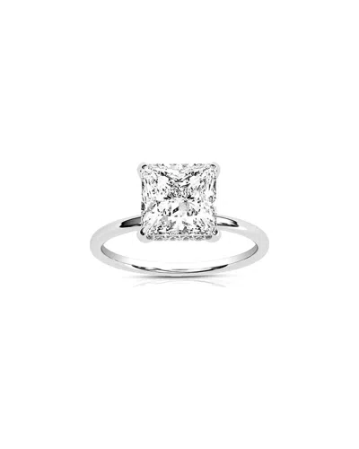 Lab Grown Diamonds Amairah 14k 5.00 Ct. Tw. Lab-grown Diamond Engagement Ring In Metallic