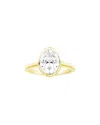 Lab Grown Diamonds Amairah 14k 5.00 Ct. Tw. Lab-grown Diamond Engagement Ring In Gold