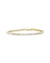 Lab Grown Diamonds Amairah 14k 5.00 Ct. Tw. Lab-grown Diamond Tennis Bracelet In Gold