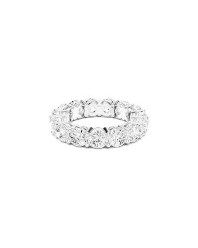 Lab Grown Diamonds Amairah 14k 6.50 Ct. Tw. Lab-grown Diamond Eternity Ring In Metallic