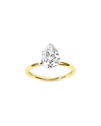 Lab Grown Diamonds Amairah 14k 7.00 Ct. Tw. Lab-grown Diamond Engagement Ring In Gold