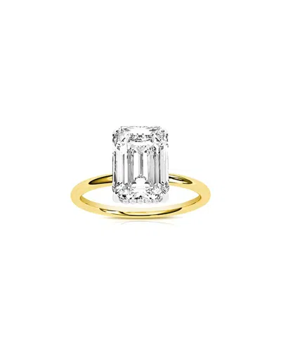 Lab Grown Diamonds Amairah 14k 7.00 Ct. Tw. Lab-grown Diamond Engagement Ring In Gold
