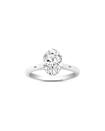 Lab Grown Diamonds Amairah 14k 7.00 Ct. Tw. Lab-grown Diamond Engagement Ring In Metallic