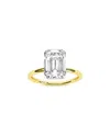 Lab Grown Diamonds Amairah 14k 7.00 Ct. Tw. Lab-grown Diamond Engagement Ring In Gold