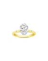Lab Grown Diamonds Amairah 14k 7.00 Ct. Tw. Lab-grown Diamond Engagement Ring