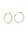 Lab Grown Diamonds Amairah Silver 2.00 Ct. Tw. Lab-grown Diamond Earrings