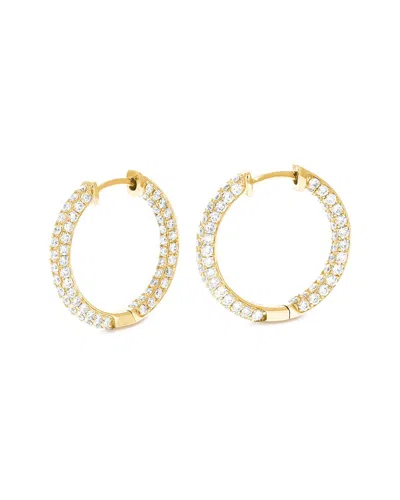 Lab Grown Diamonds Amairah Silver 2.00 Ct. Tw. Lab-grown Diamond Earrings