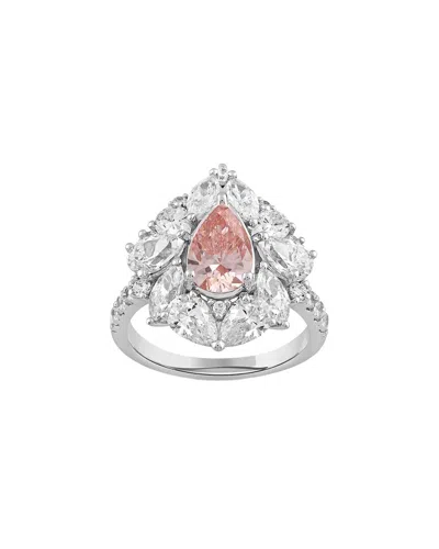Lab Grown Diamonds Brilliant Bloom 14k 4.50 Ct. Tw. Lab-grown Diamond Ring In Multi