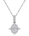 Lab Grown Diamonds Creative Forever 14k 0.71 Ct. Tw. Lab-grown Diamond Statement Necklace