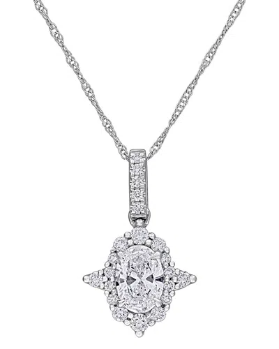 Lab Grown Diamonds Creative Forever 14k 0.71 Ct. Tw. Lab-grown Diamond Statement Necklace