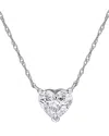 Lab Grown Diamonds Creative Forever 14k 1.00 Ct. Tw. Lab-grown Diamond Center Design Necklace