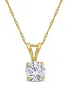 Lab Grown Diamonds Creative Forever 14k 1.00 Ct. Tw. Lab-grown Diamond Solitaire Necklace