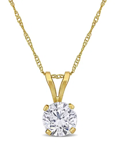 LAB GROWN DIAMONDS CREATED FOREVER 14K 1.00 CT. TW. LAB-GROWN DIAMOND SOLITAIRE NECKLACE