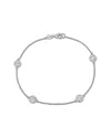Lab Grown Diamonds Creative Forever 14k 1.00 Ct. Tw. Lab-grown Diamond Station Bracelet