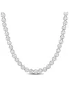 Lab Grown Diamonds Creative Forever 14k 10.74 Ct. Tw. Lab-grown Diamond Tennis Necklace