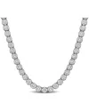 Lab Grown Diamonds Creative Forever 14k 10.89 Ct. Tw. Lab-grown Diamond Tennis Necklace