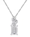 Lab Grown Diamonds Creative Forever 14k 1.71 Ct. Tw. Lab-grown Diamond Statement Necklace
