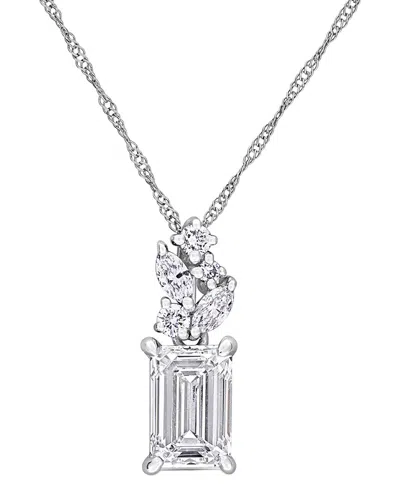 LAB GROWN DIAMONDS CREATED FOREVER 14K 1.71 CT. TW. LAB-GROWN DIAMOND STATEMENT NECKLACE