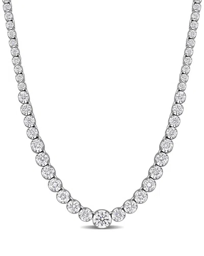 LAB GROWN DIAMONDS CREATED FOREVER 14K 1.99 CT. TW. LAB-GROWN DIAMOND TENNIS NECKLACE