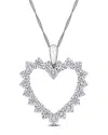 Lab Grown Diamonds Creative Forever 14k 2.00 Ct. Tw. Lab-grown Diamond Statement Necklace