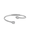 Lab Grown Diamonds Creative Forever 14k 2.17 Ct. Tw. Lab-grown Diamond Crossover Bracelet