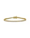 Lab Grown Diamonds Creative Forever 14k 2.49 Ct. Tw. Lab-grown Diamond Tennis Bracelet