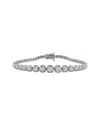 Lab Grown Diamonds Creative Forever 14k 2.64 Ct. Tw. Lab-grown Diamond Tennis Bracelet