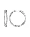 Lab Grown Diamonds Creative Forever 14k 2.70 Ct. Tw. Lab-grown Diamond Hoop Earrings