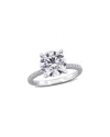 Lab Grown Diamonds Creative Forever 14k 2.96 Ct. Tw. Lab-grown Diamond Solitaire Ring