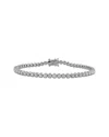 Lab Grown Diamonds Creative Forever 14k 3.08 Ct. Tw. Lab-grown Diamond Tennis Bracelet