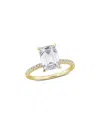 Lab Grown Diamonds Creative Forever 14k 3.11 Ct. Tw. Lab-grown Diamond Solitaire Ring