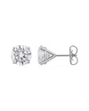 Lab Grown Diamonds Creative Forever 14k 5.00 Ct. Tw. Lab-grown Diamond Stud Earrings