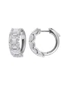 Lab Grown Diamonds Creative Forever 14k 7.50 Ct. Tw. Lab-grown Diamond Hoop Earrings