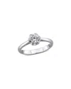 Lab Grown Diamonds Creative Forever 18k 0.36 Ct. Tw. Lab-grown Diamond Solitaire Ring