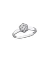 Lab Grown Diamonds Creative Forever 18k 0.53 Ct. Tw. Lab-grown Diamond Center Design Ring
