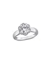 Lab Grown Diamonds Creative Forever 18k 1.59 Ct. Tw. Lab-grown Diamond Center Design Ring