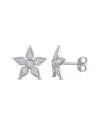 Lab Grown Diamonds Creative Forever Silver 0.36 Ct. Tw. Lab-grown Diamond Stud Earrings