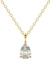 Lab Grown Diamonds 14k 0.25 Ct. Tw. Lab-grown Diamond Necklace