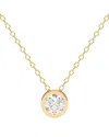 Lab Grown Diamonds 14k 0.25 Ct. Tw. Lab-grown Diamond Necklace