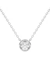 Lab Grown Diamonds 14k 0.75 Ct. Tw. Lab-grown Diamond Necklace