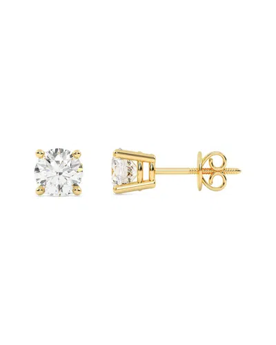 Lab Grown Diamonds 14k 0.50 Ct. Tw. Lab-grown Diamond Earrings In Gold