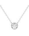 Lab Grown Diamonds 14k 0.75 Ct. Tw. Lab-grown Diamond Necklace