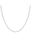 Lab Grown Diamonds Dnu 14k 7.00 Ct. Tw. Lab-grown Diamond Necklace